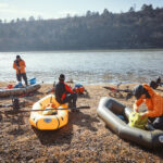 packraft Pinpack Amundsen II otwarty w akcji