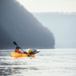 packraft Pinpack Amundsen II otwarty w akcji