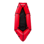packraft Pinpack Amundsen II otwarty czerwony