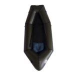 packraft Pinpack Amundsen II otwarty ciemnozielony