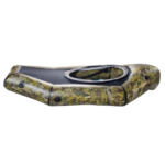 packraft Amundsen z pokładem moro