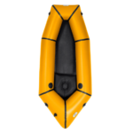 packraft Pinpack Compact otwarty żółty