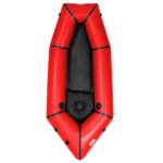 packraft Pinpack Compact otwarty czerwony