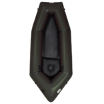 packraft Pinpack Compact otwarty ciemnozielony