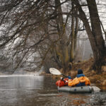 packraft Pinpack Compact otwarty w akcji