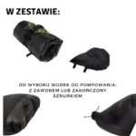 w zestawie z packraftem
