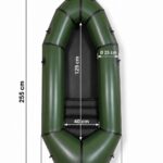 Packraft Amundsen III - wymiary